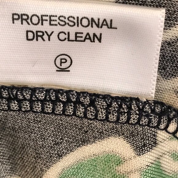 Tory Burch dress women's S collar navy/green silk nautical preppy Retro luxury - Picture 6 of 7